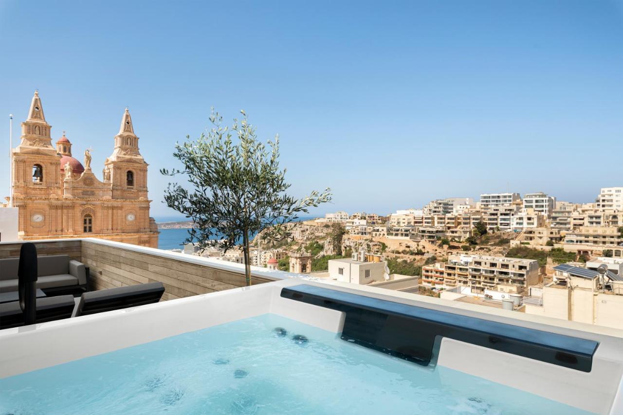 Lure Hotel & Spa - Adults Only Mellieħa Extérieur photo